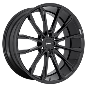 Dub Wheels Clout Gloss Black