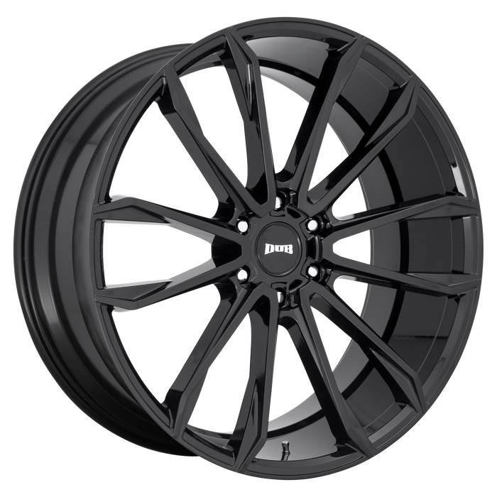 Dub Wheels Clout Gloss Black