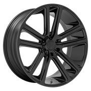 Dub Wheels Flex Gloss Black
