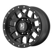 XD Wheels XD127 Bully Satin Black With Reinforcing Ring