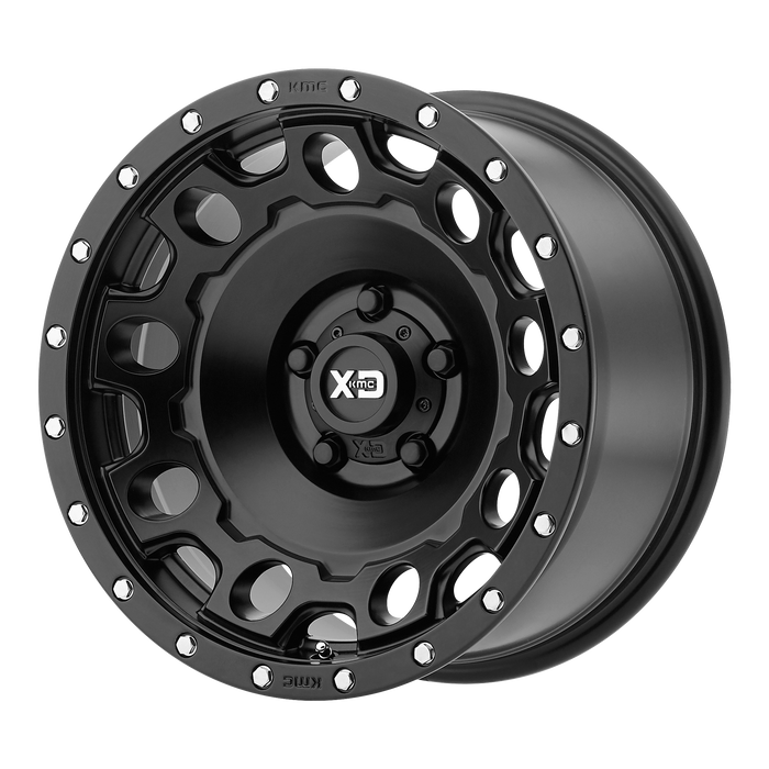 XD Wheels XD129 Holeshot Satin Black