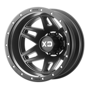 XD Wheels XD130 Machete Dually Satin Black With Reinforcing Ring