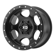 XD Wheels XD131 RG1 Satin Black With Reinforcing Ring