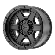 XD Wheels XD133 Fusion Off-road Satin Black