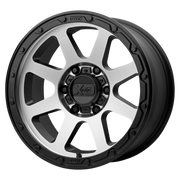 XD Wheels XD134 Addict 2 Matte Black Machined Face