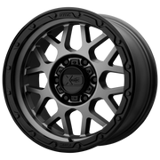 XD Wheels XD135 Grenade Or Matte Gray Matte Black Lip