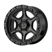 XD Wheels XD139 Portal Satin Black