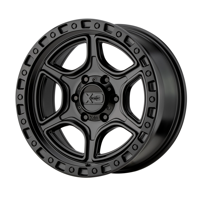 XD Wheels XD139 Portal Satin Black