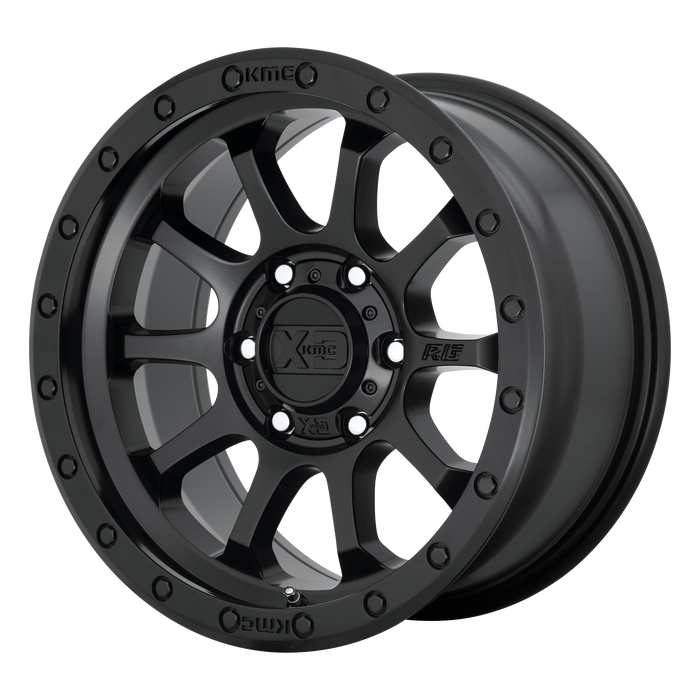 XD Wheels XD143 RG3 Satin Black