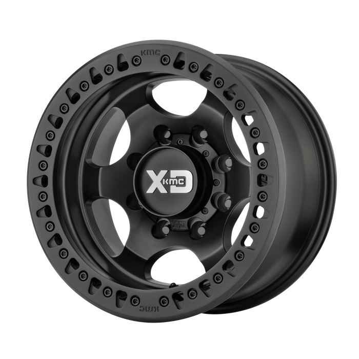 XD Wheels XD232 Satin Black