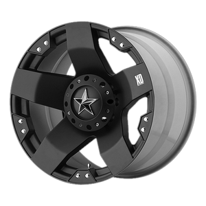 XD Wheels XD775 Rockstar Matte Black