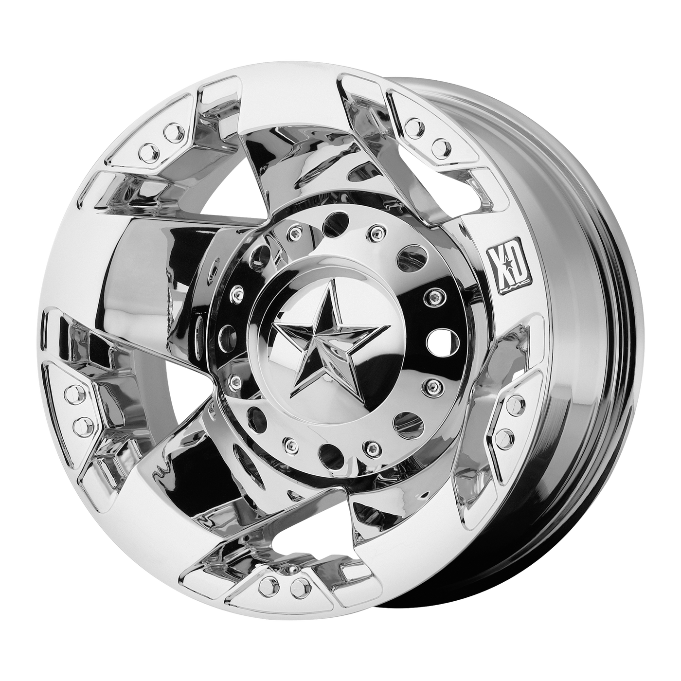 XD Wheels XD775 Rockstar Chrome - Rear – WheelplusUSA