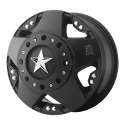 XD Wheels XD775 Rockstar Matte Black - Front