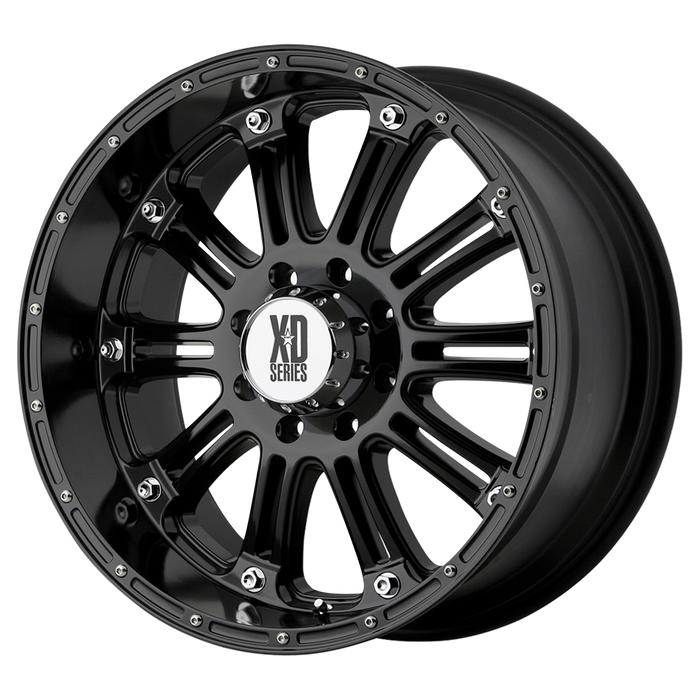 XD Wheels XD795 Hoss Gloss Black