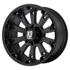 XD Wheels XD800 Misfit Matte Black
