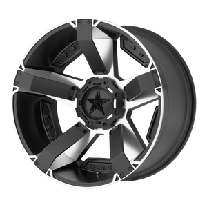 XD Wheels XD811 Rockstar II Matte Black Machined