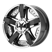 XD Wheels XD811 Rockstar II Pvd With Matte Black Accents