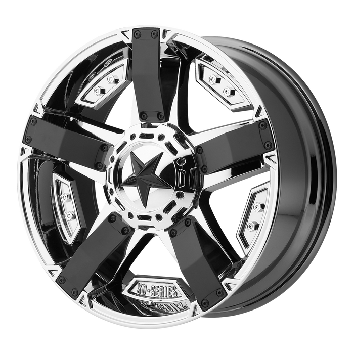 XD Wheels XD811 Rockstar II Pvd With Matte Black Accents