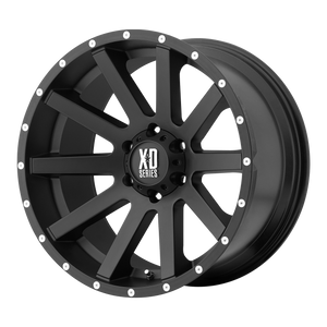 XD Wheels XD818 Heist Satin Black