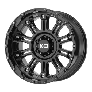 XD Wheels XD829 Hoss II Gloss Black