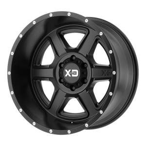 XD Wheels XD832 Fusion Satin Black
