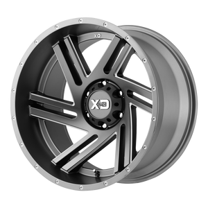 XD Wheels XD835 Swipe Satin Gray Milled