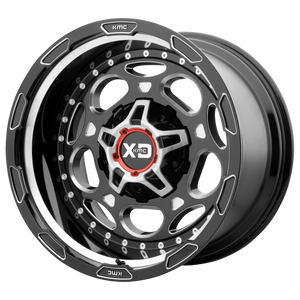 XD Wheels XD837 Demodog Gloss Black Milled