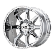 XD Wheels XD838 Mammoth Chrome