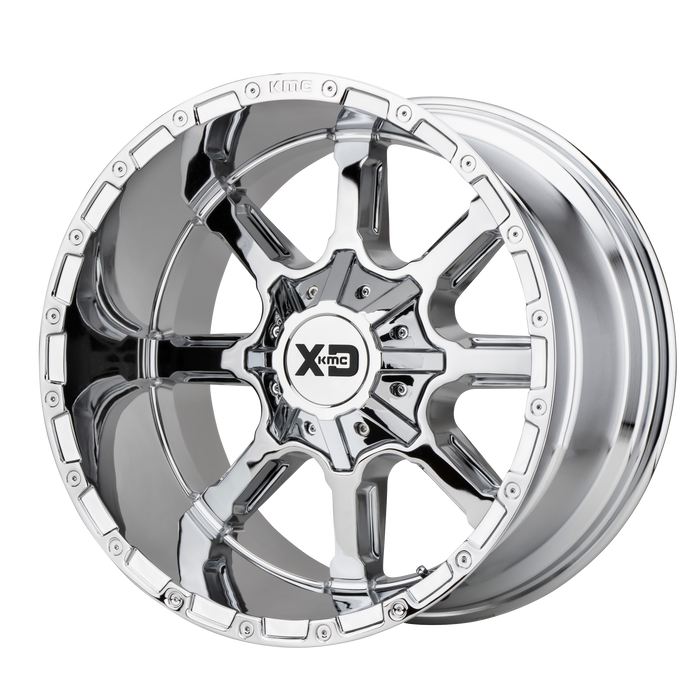 XD Wheels XD838 Mammoth Chrome