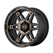 XD Wheels XD840 Spy II Satin Black Dark Tint