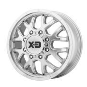 XD Wheels XD843 Grenade Dually Chrome - Front