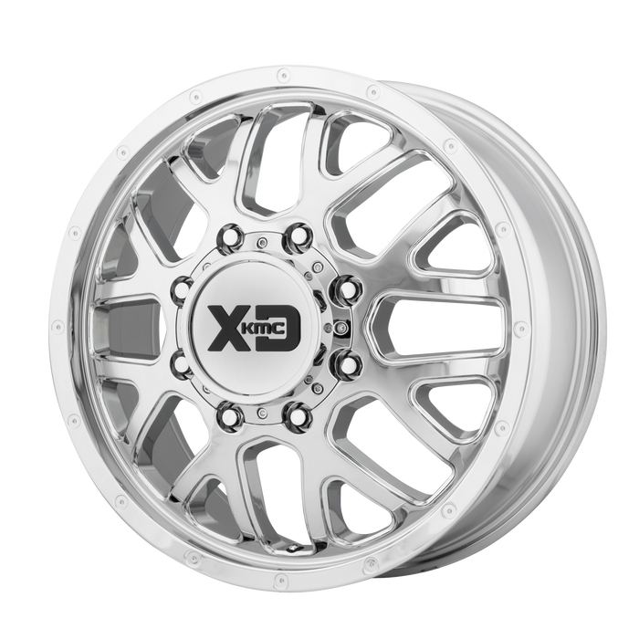 XD Wheels XD843 Grenade Dually Chrome - Front