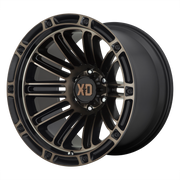 XD Wheels XD846 Double Deuce Satin Black With Dark Tint