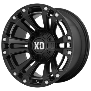XD Wheels XD851 Monster 3 Satin Black