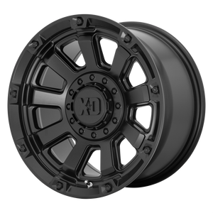XD Wheels XD852 Gauntlet Satin Black