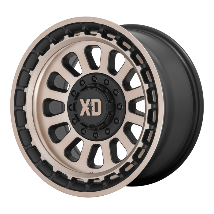 XD Wheels XD856 Omega Satin Black With Bronze Tint