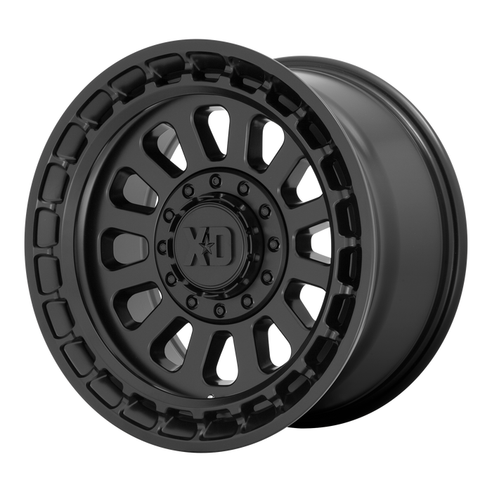 XD Wheels XD856 Omega Satin Black