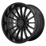 XD Wheels XD857 Whiplash Gloss Black With Gray Tint