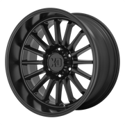 XD Wheels XD857 Whiplash Satin Black