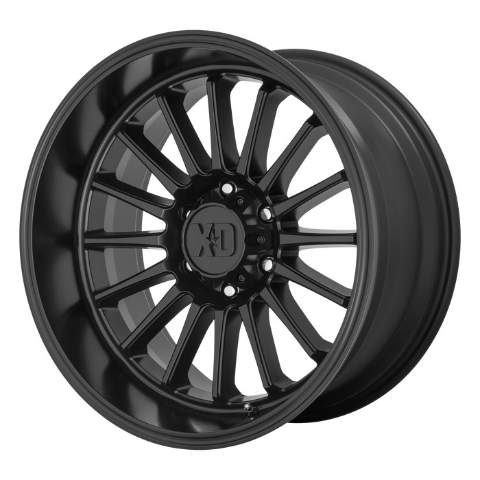 XD Wheels XD857 Whiplash Satin Black