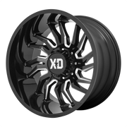 XD Wheels XD858 Tension Gloss Black Milled