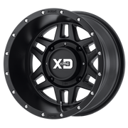 XD ATV Wheels XS128 Machete Satin Black