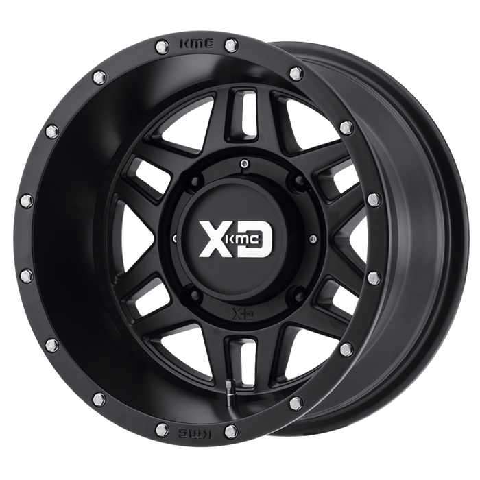 XD ATV Wheels XS128 Machete Satin Black