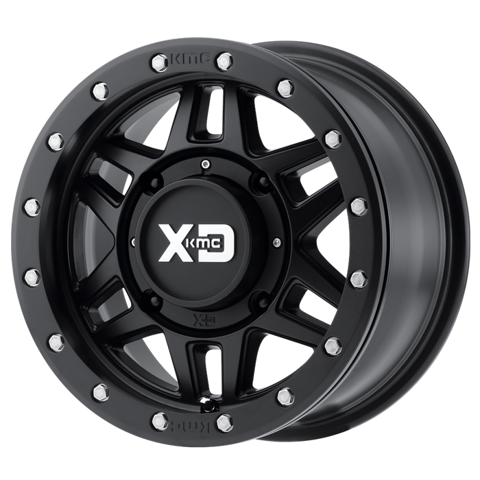 XD ATV Wheels XS228 Machete Satin Black