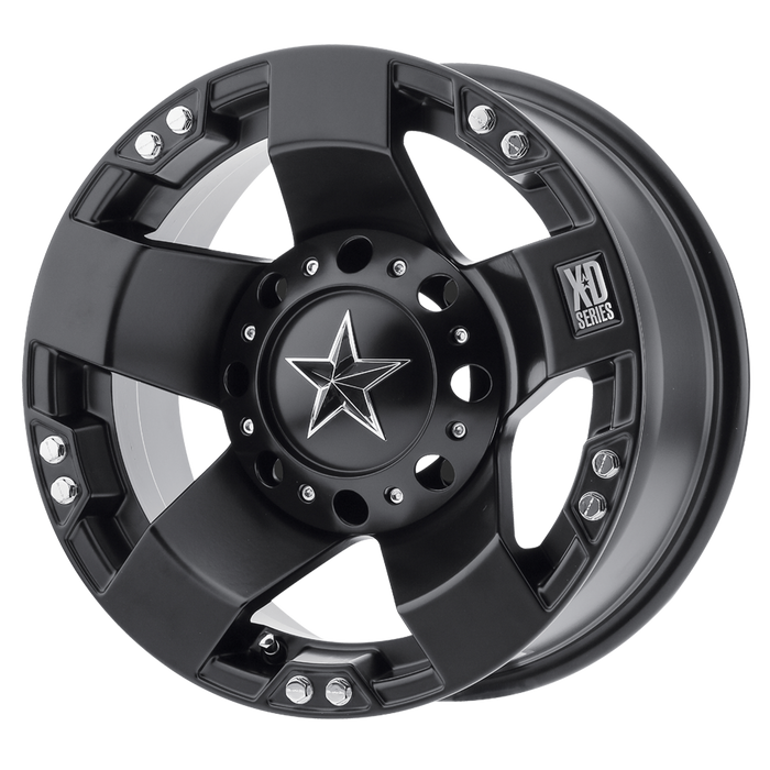 XD ATV Wheels XS775 Rockstar Satin Black