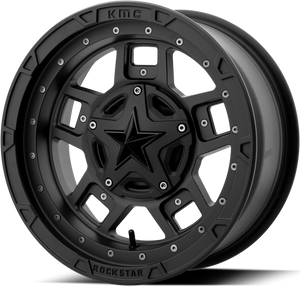 XD ATV Wheels XS827 Rs3 Satin Black