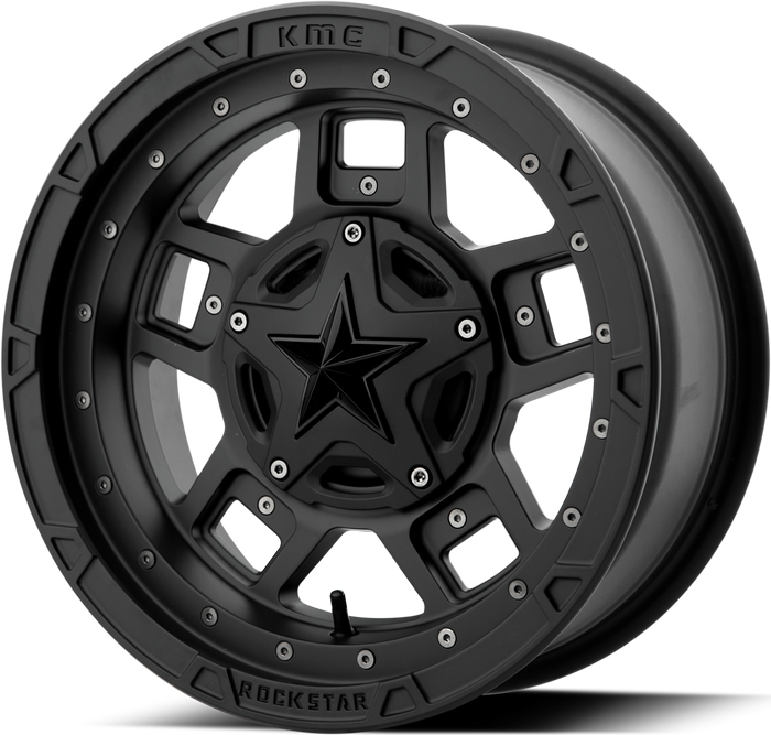 XD ATV Wheels XS827 Rs3 Satin Black