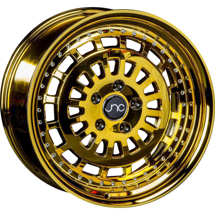 JNC Wheels JNC046 Platinum Gold