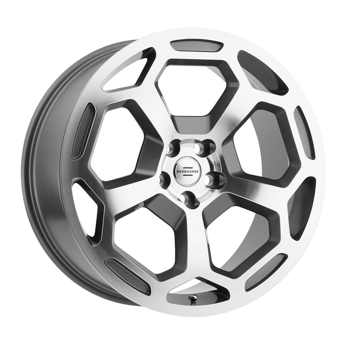 Redbourne Wheels Bashford Gunmetal Mirror Cut Face