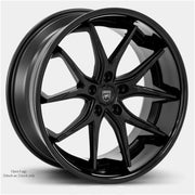 Lexani Wheels R-Twelve Gloss Black